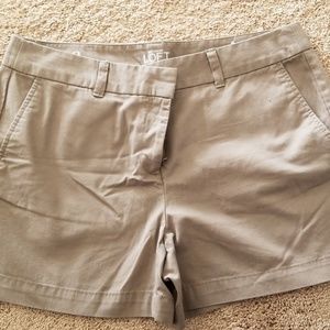 Brand New Ann Taylor Loft Tan Shorts